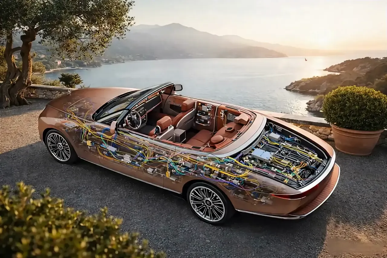 Tesla Transconnections — Precision Wiring Harness