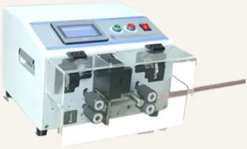 Automatic Cable Cutting, Stripping & Twisting