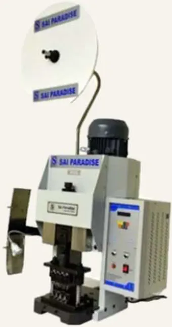 Gear Transmission Crimp Machine